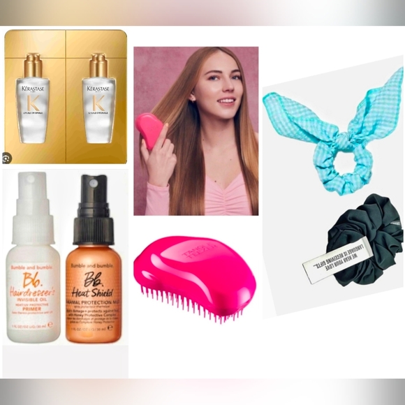 Sephora Other - Kerastase, IL MAKIAGE, Tangle Teezer, Macy's Scrunchies, Tangle Teezer Lot